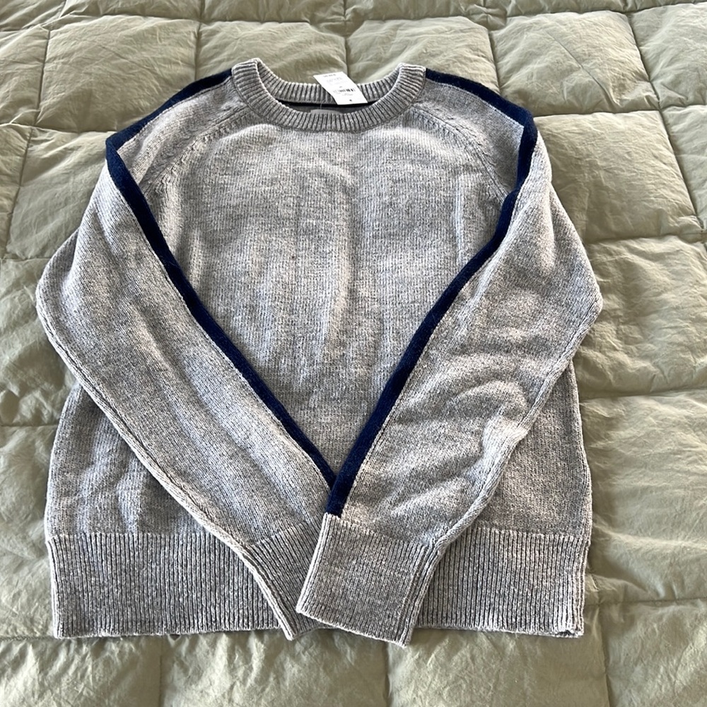 New Gap Kids Crew Neck Sweater